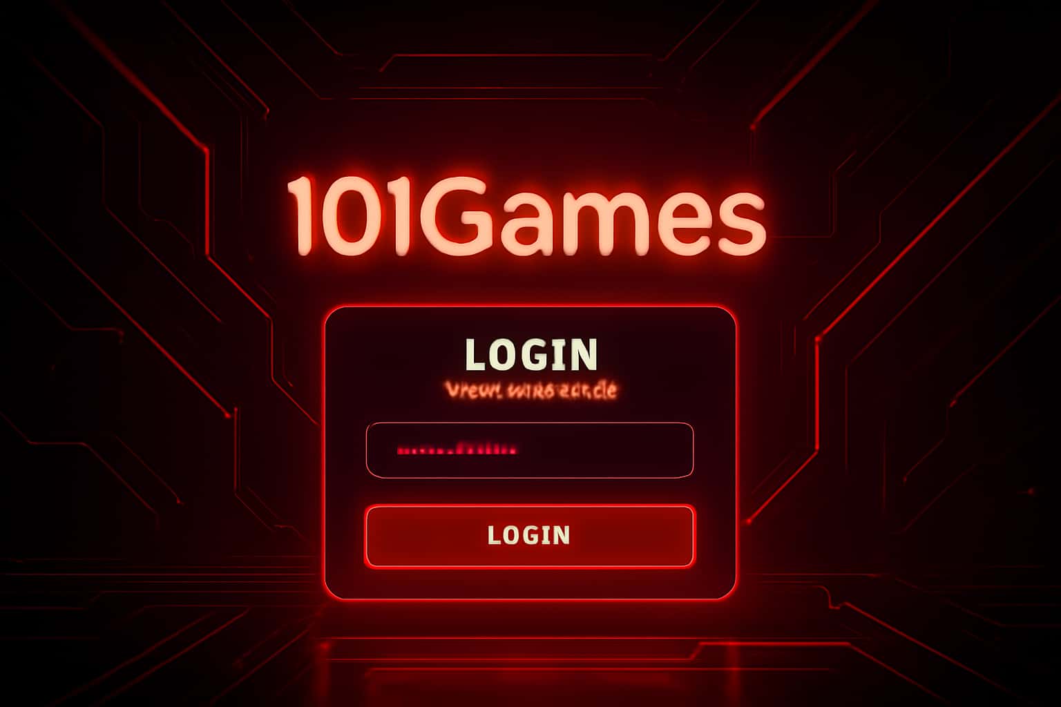 Futuristic gaming access portal