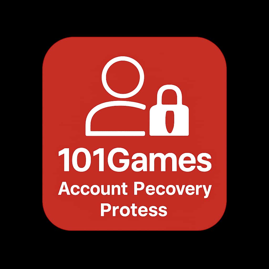 Badge icon for 101Games Account Recovery Process.