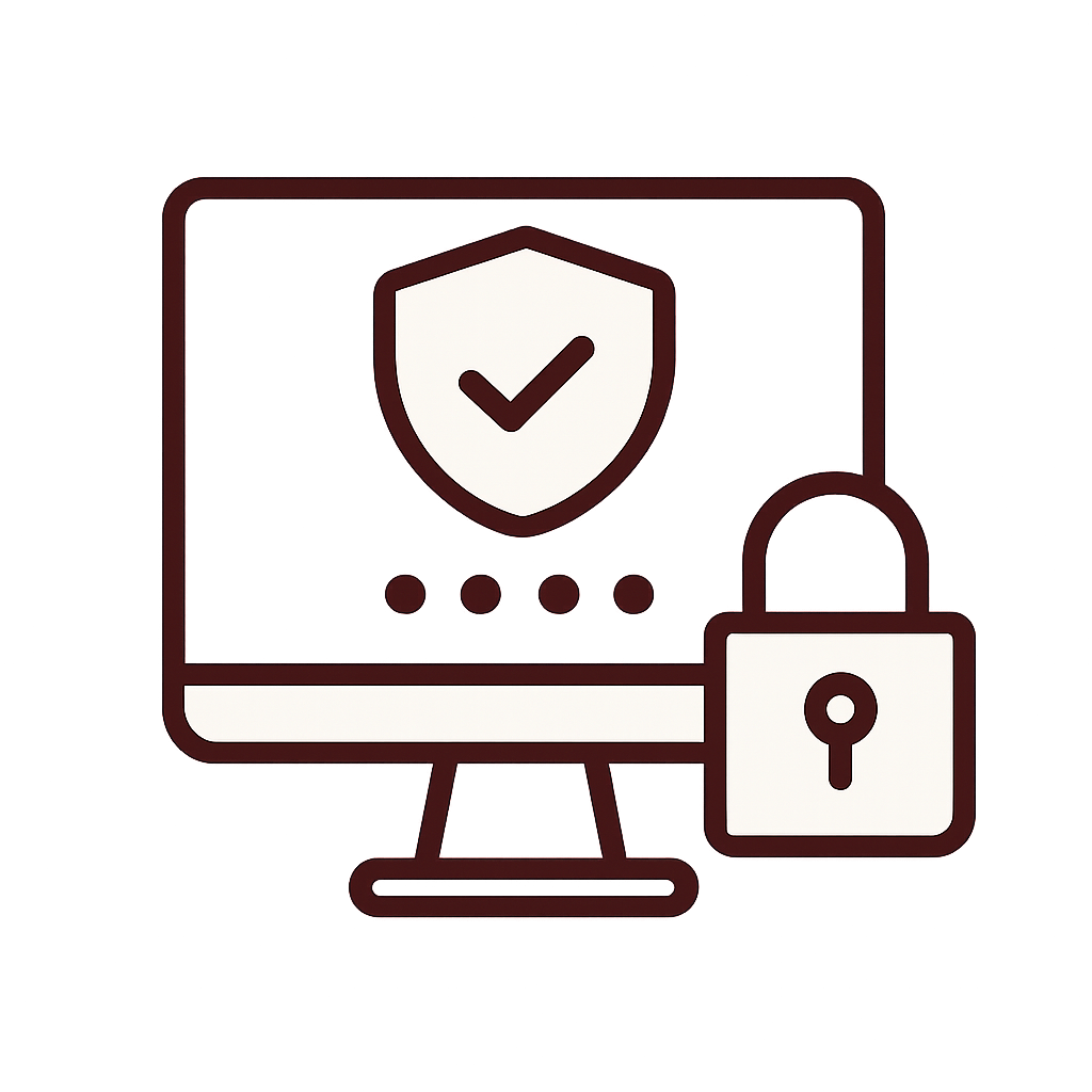 An educational diagram illustrating key aspects of 101Games Login and Security.