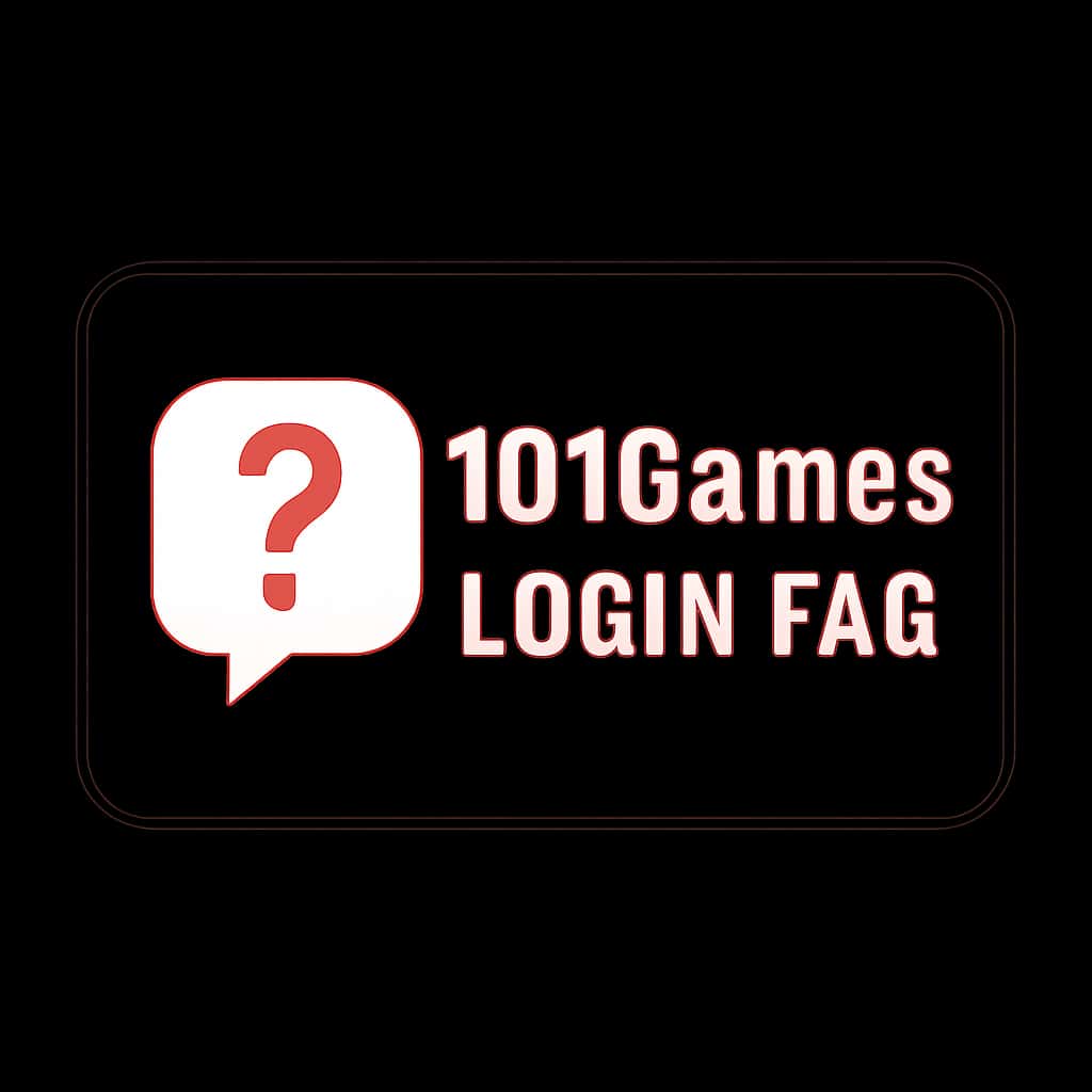 Icon representing the 101Games Login FAQ.