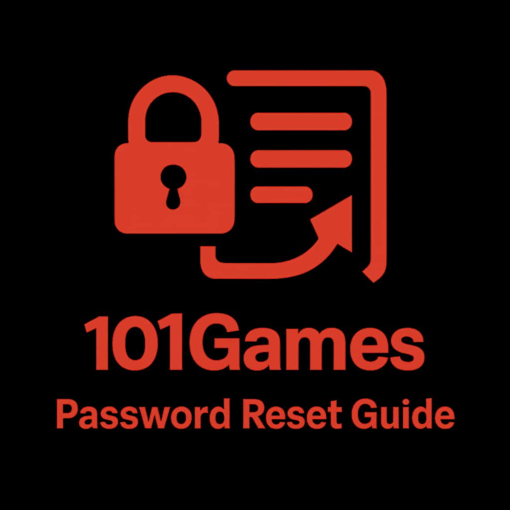 Icon representing 101Games Password Reset Guide.