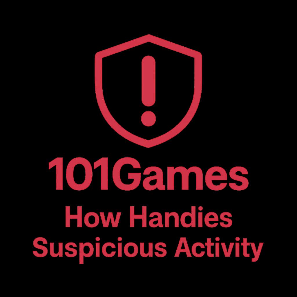 A professional badge symbolizing account security at 101Games.