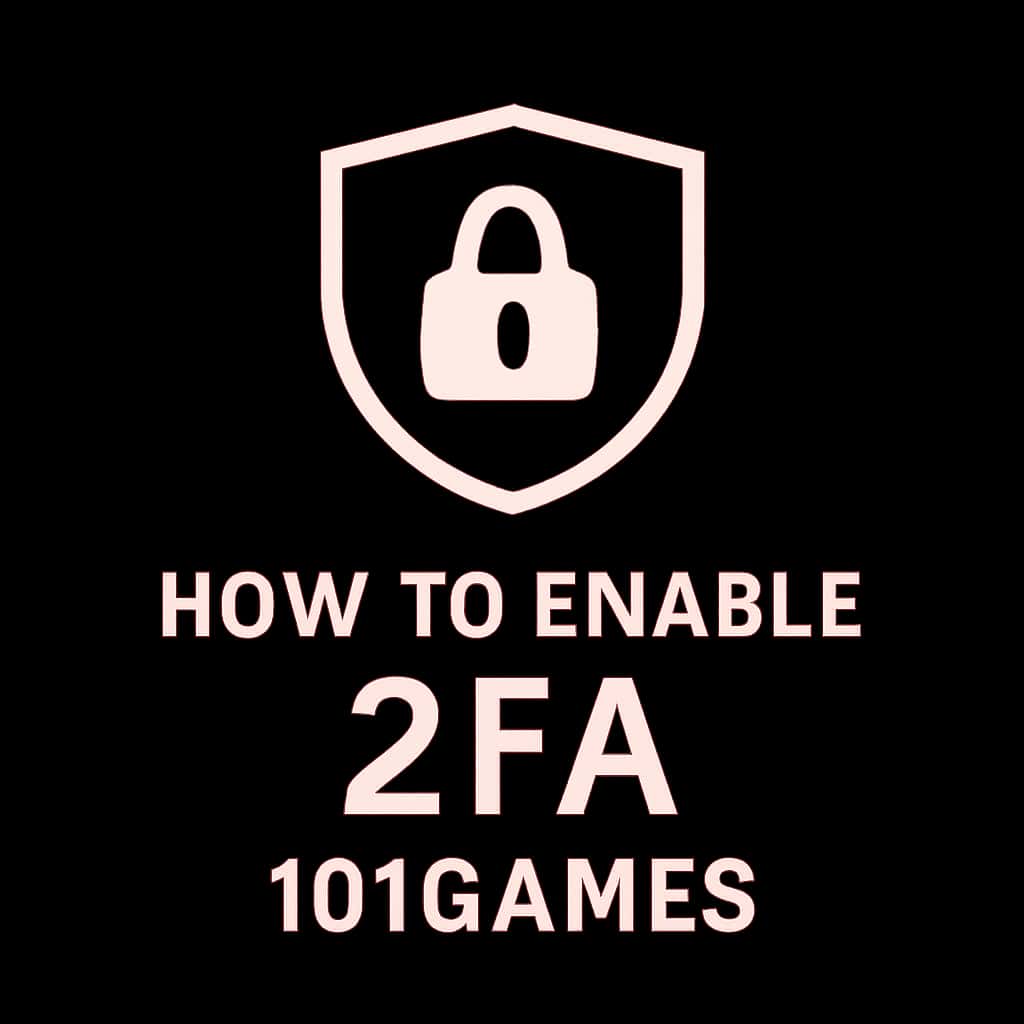 Icon representing the 2FA guide for 101Games.