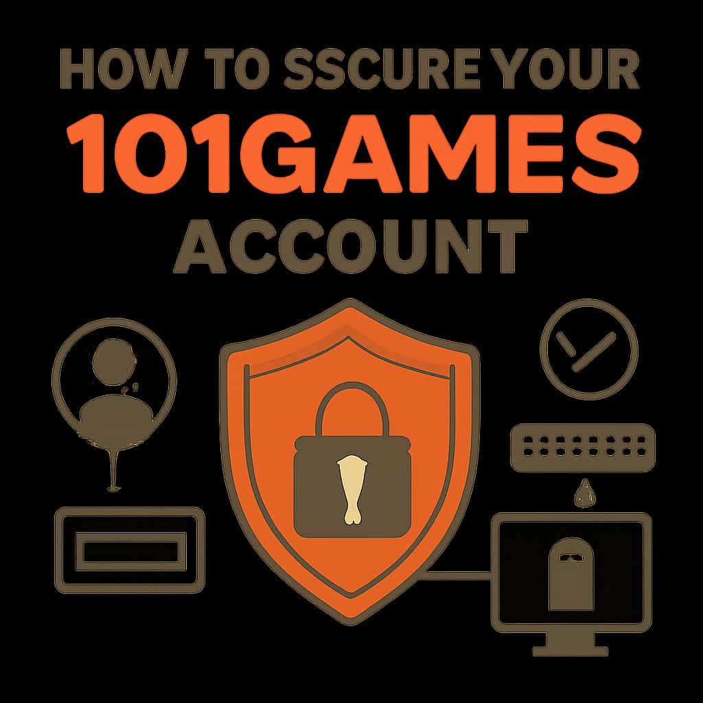 An educational diagram outlining account security steps.