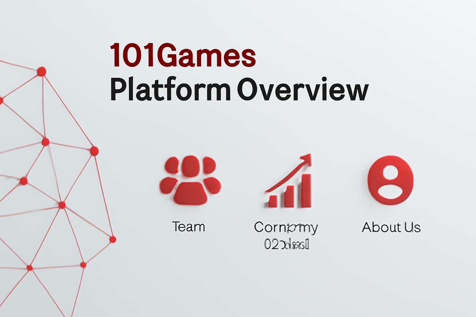 101Games Platform Overview Interface