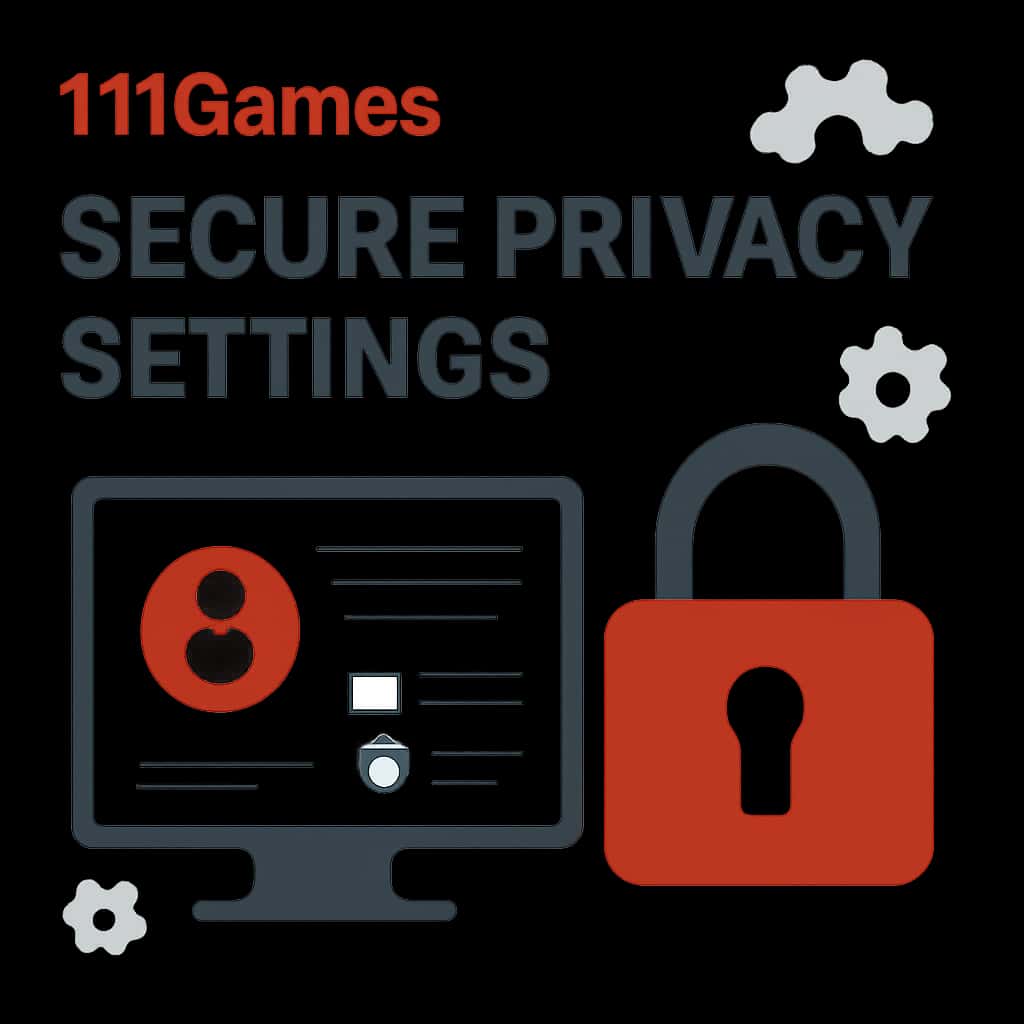 An educational diagram related to Secure 101Games Privacy Settings.