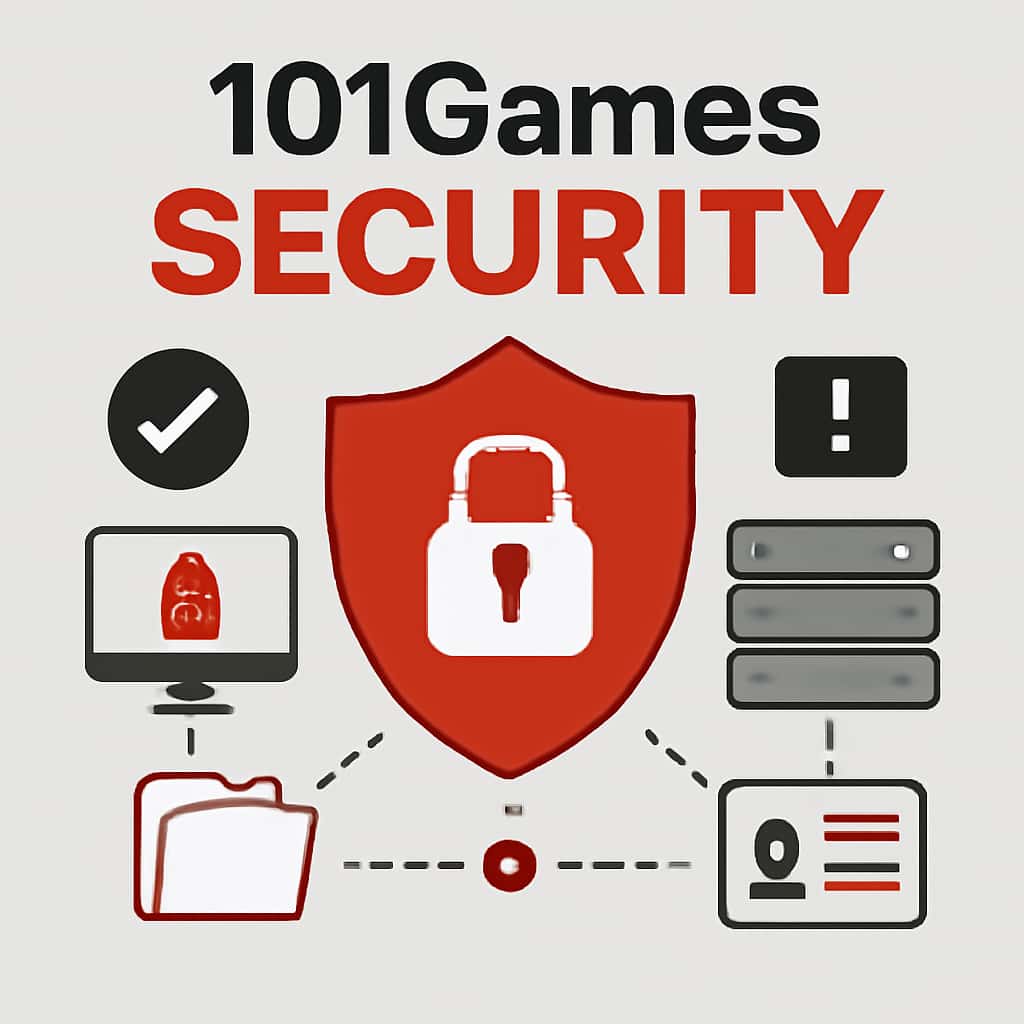 An educational diagram on 101Games Security.